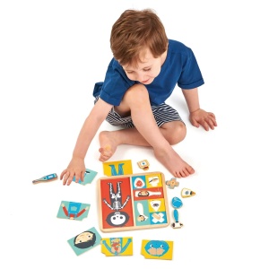 Puzzle din Lemn Tender Leaf Toys® – Corpul uman, Anatomie și Sănătate - Img 4
