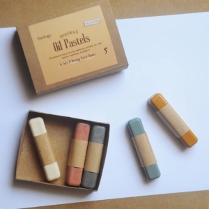 Set 5 Pasteluri de Ulei Artizanale 100% Naturale