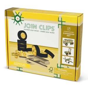 Set Extensie Join Clips – Roți și Axe pentru Construcții Mobile