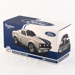 Baghera Ford Mustang 1966 Ivory Ambalaj