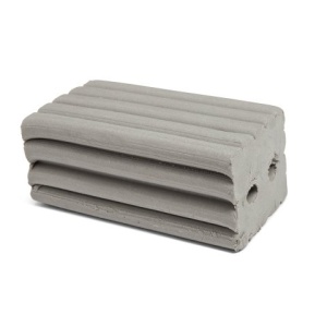 Becks Plastilina Profesionala - Bloc Mare (500g)-gri,maro,negru,rosu,portocaliu - Img 4