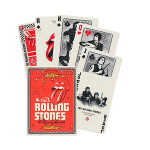 Cărți de Joc Premium The Rolling Stones: Theory11 Ediție de Colecție - Img 2