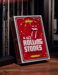 Cărți de Joc Premium The Rolling Stones: Theory11 Ediție de Colecție