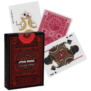 Cărți de Joc Star Wars (Dark Side Edition - Roșu): Theory11 - Img 2