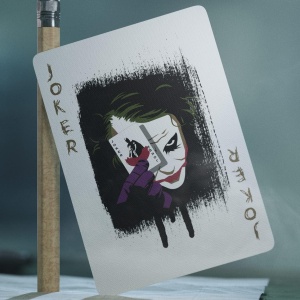 Cărți de Joc The Dark Knight Trilogy – Justiția în Detalii de Lux : Theory11: - Img 4