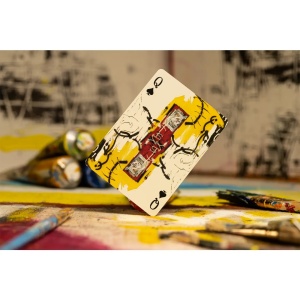 Cărți de Joc Theory11: Jean-Michel Basquiat Edition - Img 4