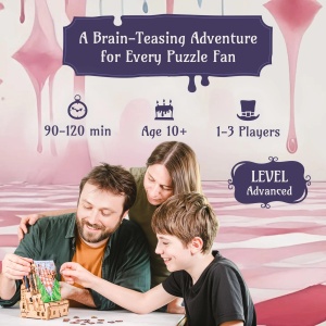 Prezentare info Cluepuzzle Alice