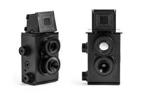 Kit DIY Aparat Foto Retro TLR 35mm EIGHT Innovation - Functional - Img 4