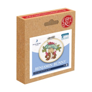 Kit Mini Cross Stitch (Punct în Cruce) – Iepurașul Beatrix Potter - Img 2