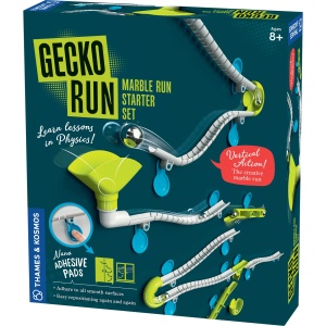 Pistă de Bile Verticală Gecko Run Starter Set – Circuit STEM Inovator