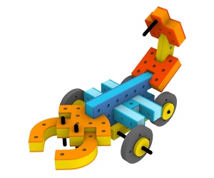 Set Constructie Bakoba Adventure, Inspiratie 3