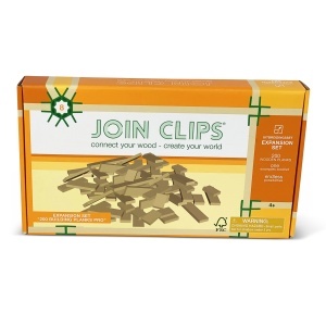 Set Extensie JoinClips® – 200 Plăcuțe de Construcție