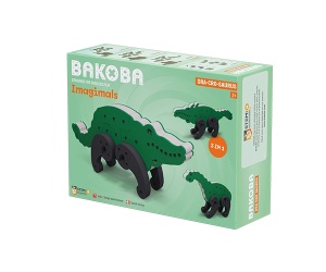 BAKOBA DraCroSaurus - 3 în 1