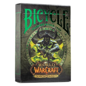 Cărți de Joc Bicycle: World of Warcraft (Burning Crusade)