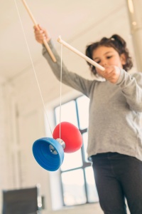 Diabolo Profesional, set din Cauciuc și Aluminiu