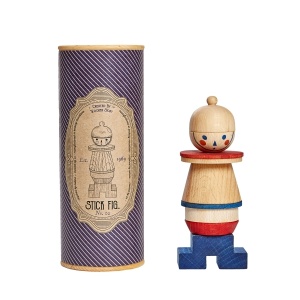 Figurina Stivuibilă Wooden Story Stick No.02 - Img 3