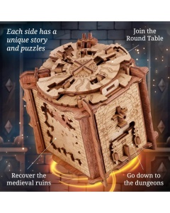 Detalii Cluebox Secretul lui Camelot