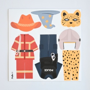 Set de Costume Magnetic Ferflex 3