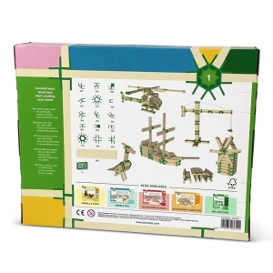JOIN CLIPS Set de Bază PRO - Cutie Premium 480 Piese - Img 3