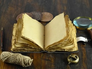 Jurnal Vintage din Piele Grimoire – Model Corabie - Img 4