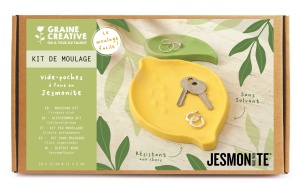 Kit de Creatie Tava "Lemon" pentru Bijuterii și Accesorii Jesmonite - Img 3