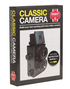 Kit DIY Aparat Foto Retro TLR 35mm EIGHT Innovation - Functional