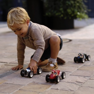 Mașinuță de Colecție Baghera, Racing Car Rosie - Img 2