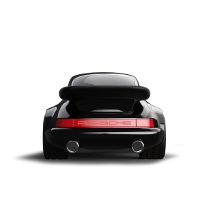 Porsche 911 Baghera Neagra Spate