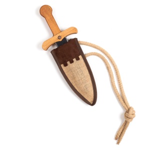 Pumnalul Medieval de Jucărie Atavik