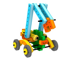 Set Construcție BAKOBA Combiner Inspiratie 2