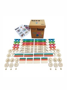 Luco Large – 72 de Piese Eco ambalaj si continut 2