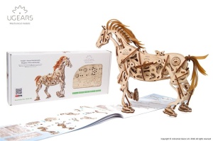 Ugears Cal Mecanoid Instructiuni