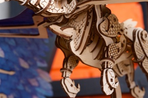 Ugears Dragonul Vântului Detalii