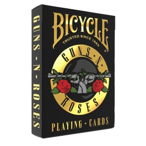 Cărți de Joc Bicycle: Guns N' Roses – Spiritul Rock-ului - Img 3