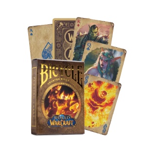Cărți de Joc Bicycle: World of Warcraft (Classic)