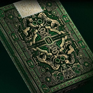 Cărți de Joc Theory11 Harry Potter: Slytherin - Img 3