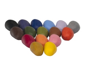 Crayon Rocks, Pietricele Cerate pentru Desen, 16 buc - Img 2