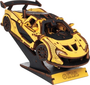 EWA Eco-Wood-Art Mașină de Curse prezentare 4