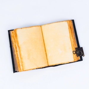 Jurnal Grimoire Vintage Piele – Model Ochiul Magic - Img 4