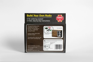 Kit Radio FM Retro, EIGHT Innovation, Cutie Spate