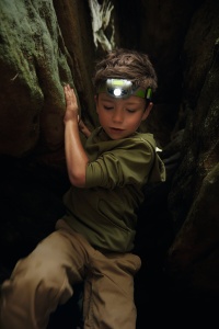 Lanternă Terra Kids in Functiune