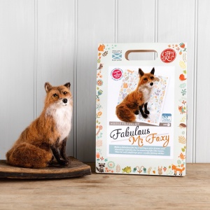 Set de Paslit ,Vulpoiul Elegant (Mr. Foxy) - Img 2