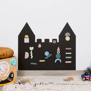 Tablă Magnetică Repoziționabilă Ferflex® - Model Castel Medieval 60x80 cm