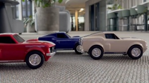 Baghera Ford Mustang 1966 Ivory