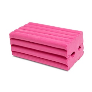 Becks Plastilina Profesionala - Bloc Mare (500g)-gri,maro,negru,rosu,portocaliu - Img 6