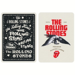 Cărți de Joc Premium The Rolling Stones: Theory11 Ediție de Colecție - Img 3