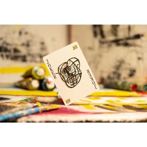 Cărți de Joc Theory11: Jean-Michel Basquiat Edition - Img 5