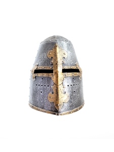 Coif de Cavaler Templier Medieval - Img 2