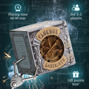 iDventure Cluebox Labirintul din Cambridge (Cambridge Labyrinth) - Img 4