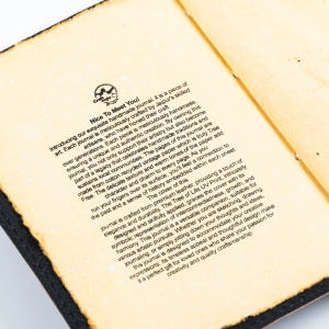 Jurnal din Piele Naturală – Ediție "Spiritul Pădurii" cu Ilustrație Vulpe - Img 4